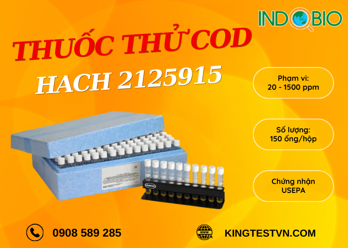 Thuốc thử COD Hach 2125915